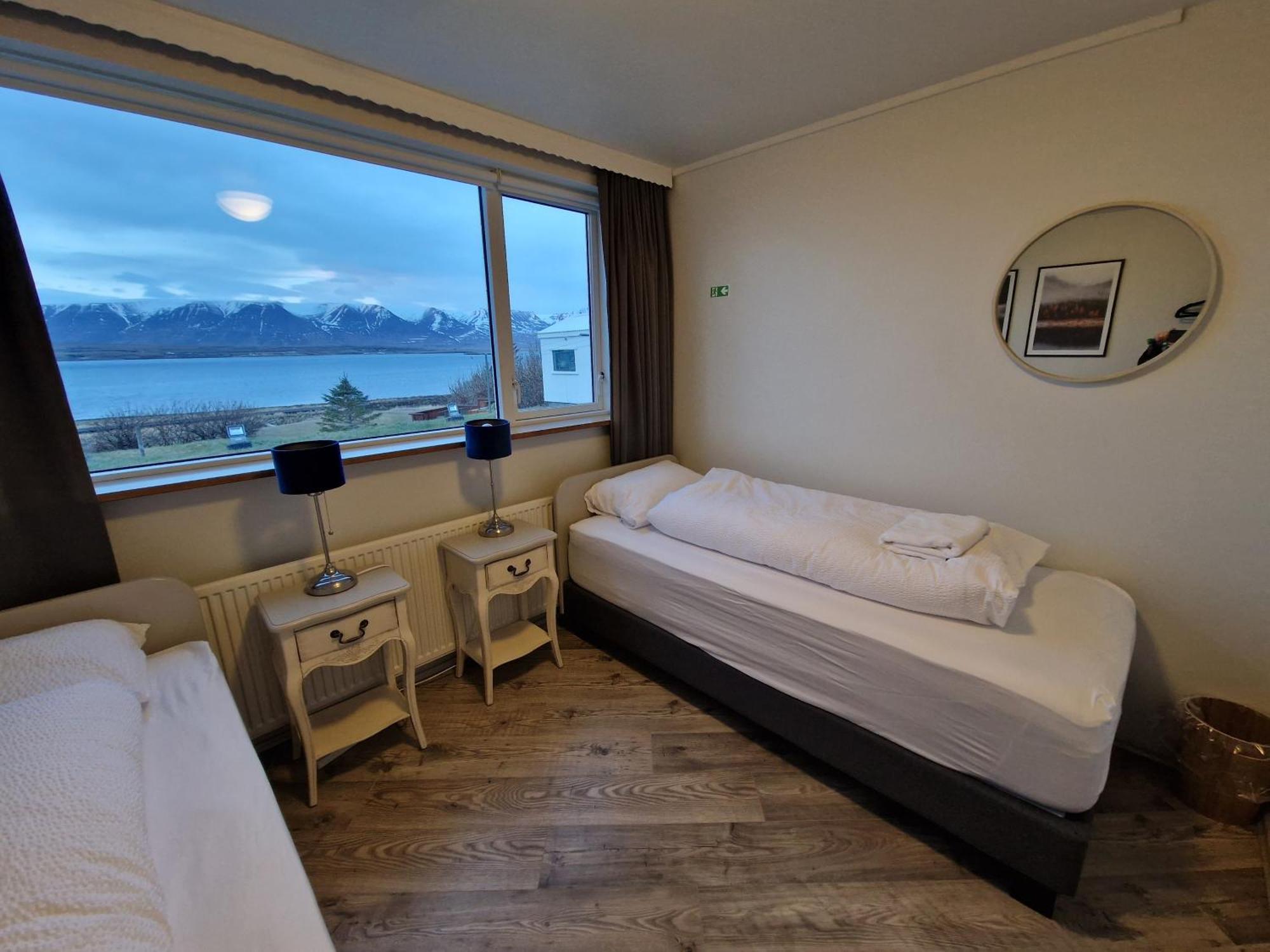 North Inn - Guesthouse And Cabin 아퀴레이리 객실 사진